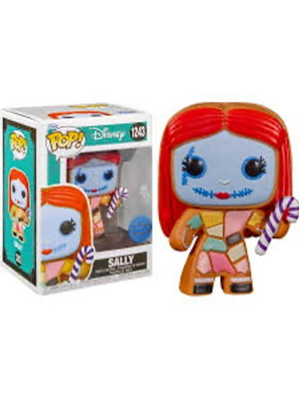 Funko Disney Sally Hot Topic Exclusive Action Figure One Size Multi-color